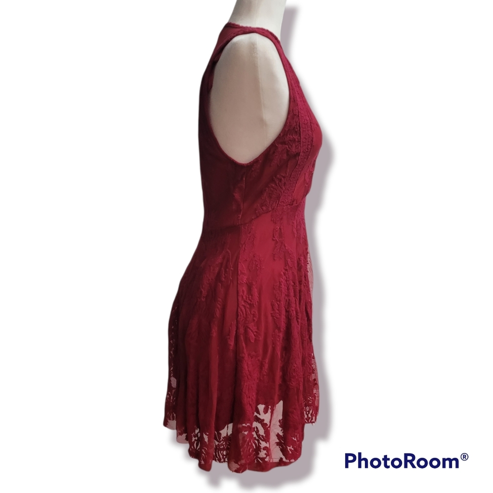 Free People Rein Over Me Lace Embroidered Dress - Picture 6 of 11